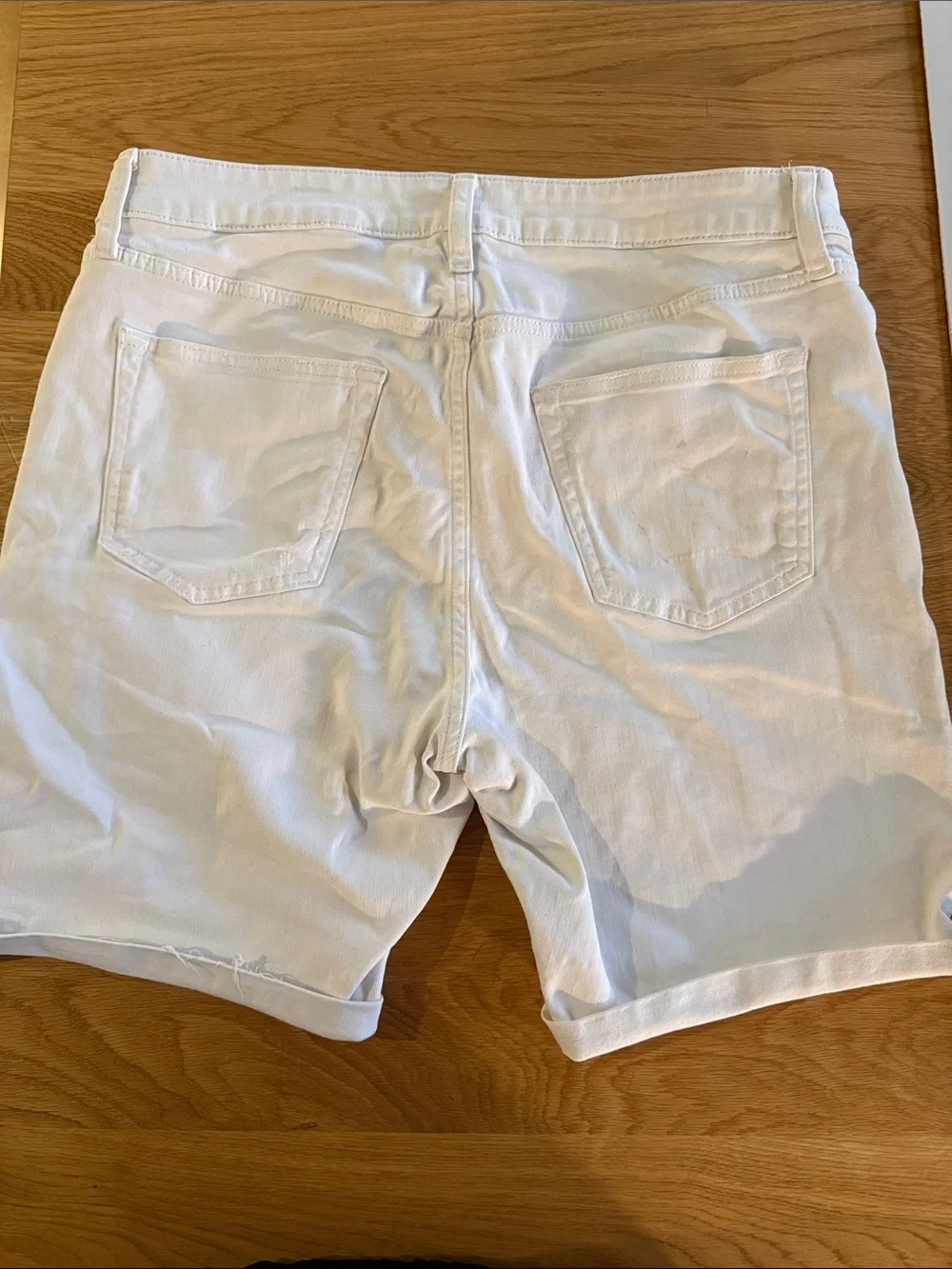 Men’s Express Shorts - White Slim 33